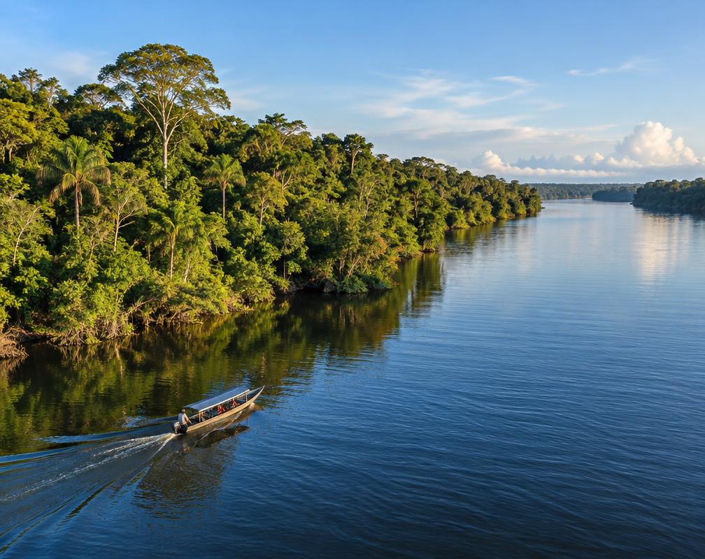 Destination inspiration: Manaus / Amazon, Brazil
