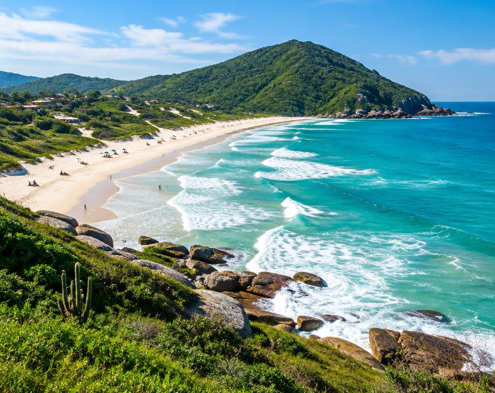 Destination inspiration: Florianópolis, Brazil