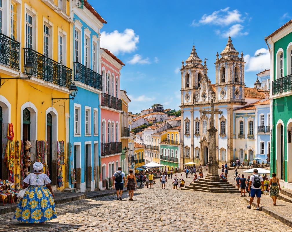 Destination inspiration: Salvador, Brazil